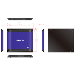 BrightSign XD1035 Digitale Signage Speler