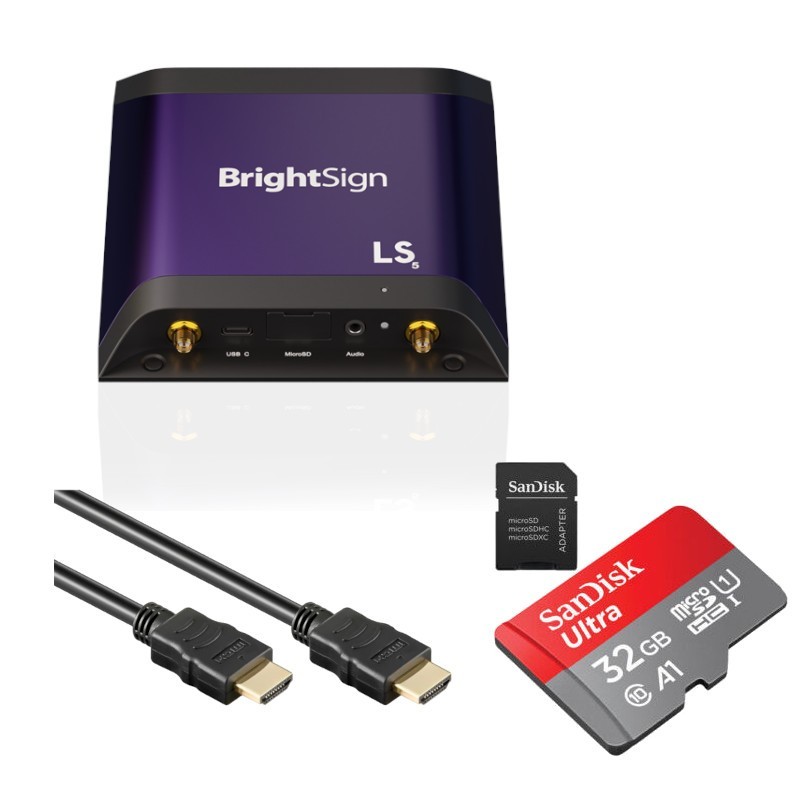 BrightSign LS 425 Pakket