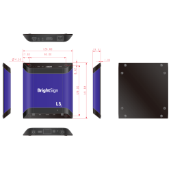 BrightSign LS 425 Pakket