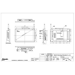 Bluefin 15.6-inch BrightSign ingebouwd LCD-Touch scherm