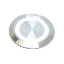 Pushbutton 22 mm stainless-steel Momentary
