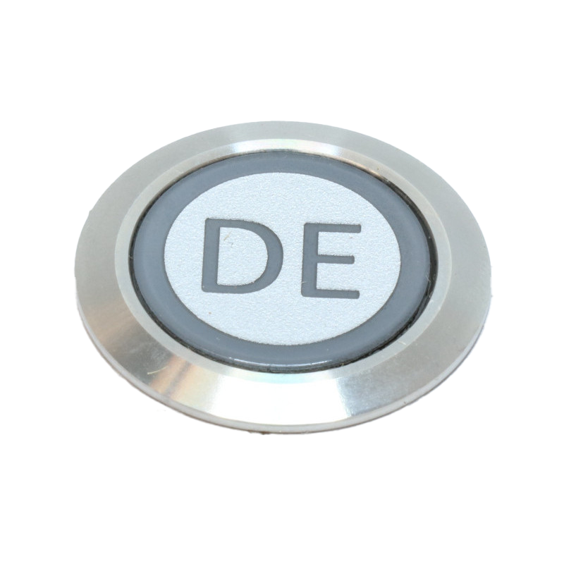 Pushbutton 22 mm stainless-steel Momentary