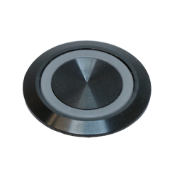 Pushbutton 22 mm stainless-steel Momentary