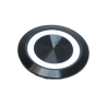 Pushbutton 22 mm stainless-steel Momentary