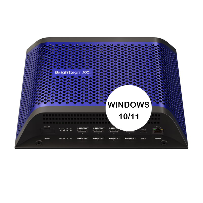 BrightSign XC4055 Digital Signage Player Win10/11