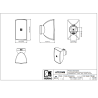 Audac ATEO4DM/W White version 2 Piece set - 16Ω