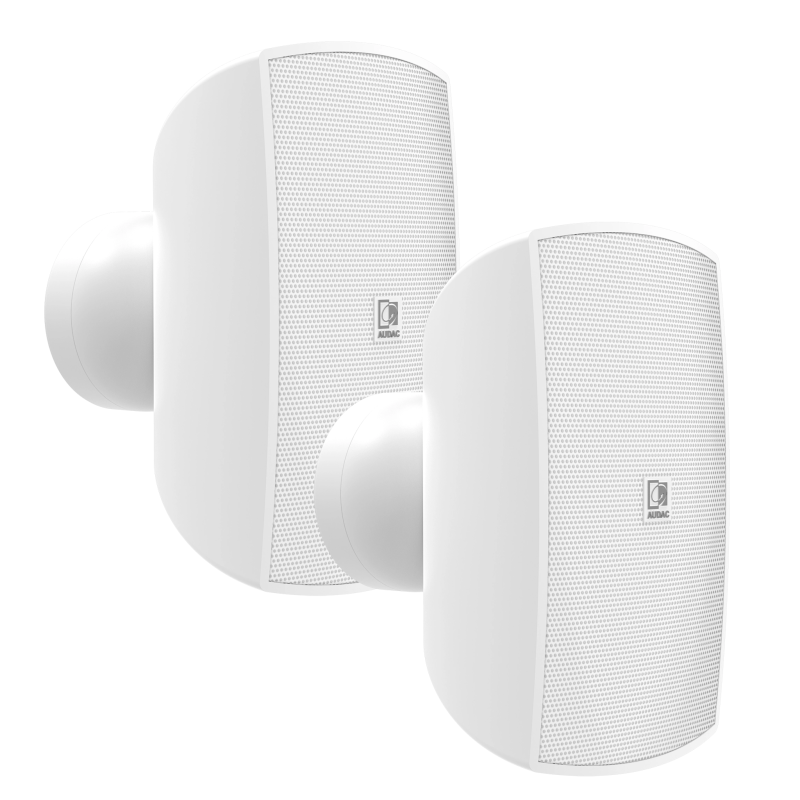 Audac ATEO4DM/W White version 2 Piece set - 16Ω