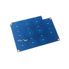 USB 11 Button Panel Blue