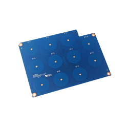 USB 11 Button Panel Rood