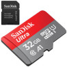 SANDISK ULTRA MICRO SDHC/XC UHS-I U1 MET ADAPTER