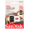 SANDISK ULTRA MICRO SDHC/XC UHS-I U1 MET ADAPTER